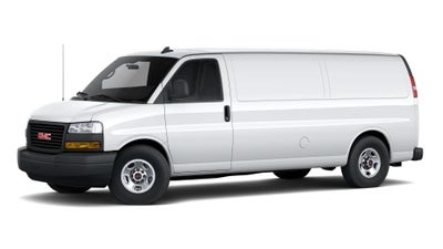 2024 GMC Savana Cargo 2500 Work Van