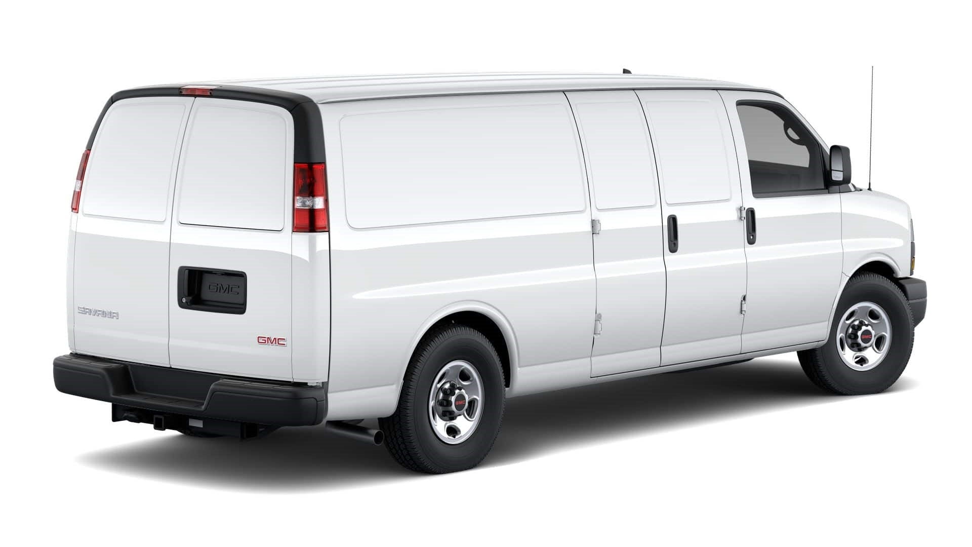 2024 GMC Savana Cargo 2500 Work Van