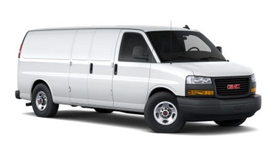 2024 GMC Savana Cargo 2500 Work Van