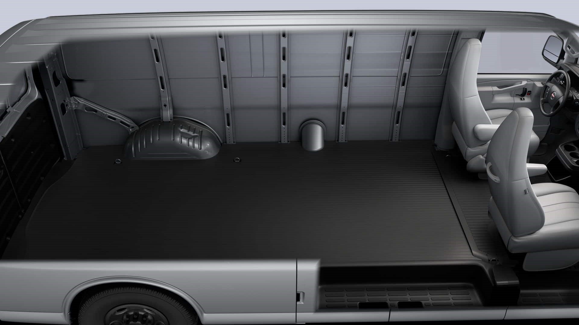 2024 GMC Savana Cargo 2500 Work Van