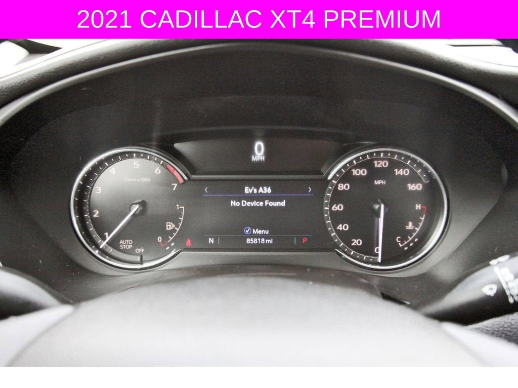 2021 Cadillac XT4 Premium Luxury