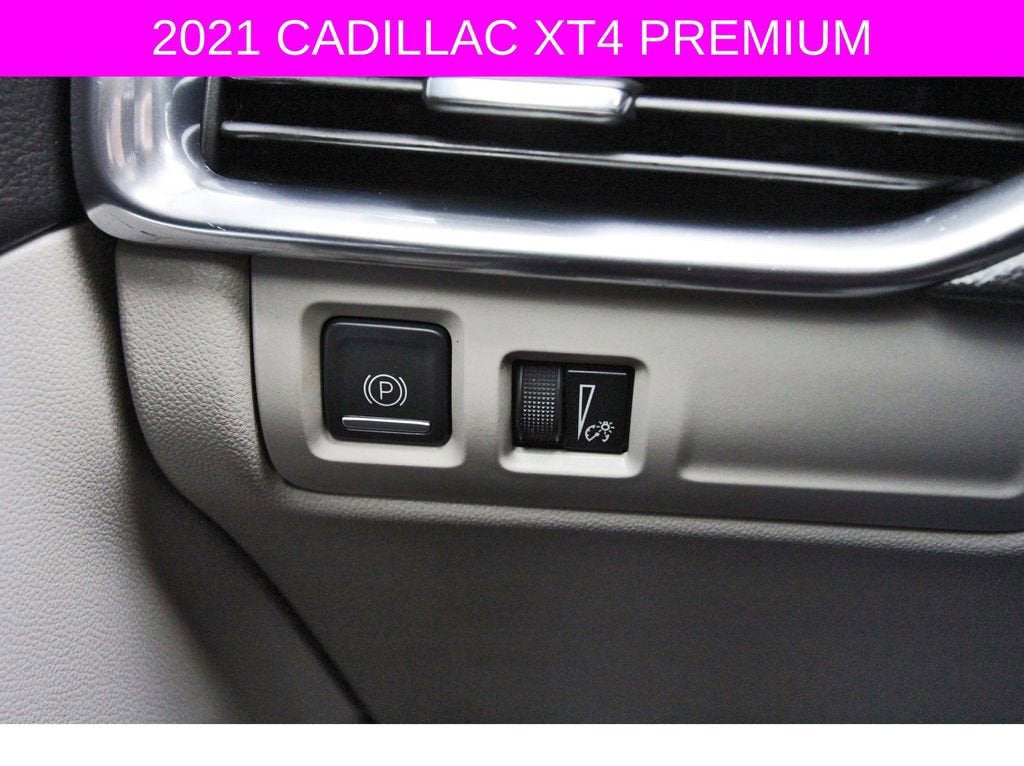 2021 Cadillac XT4 Premium Luxury