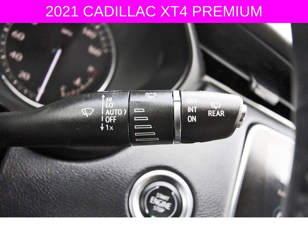 2021 Cadillac XT4 Premium Luxury