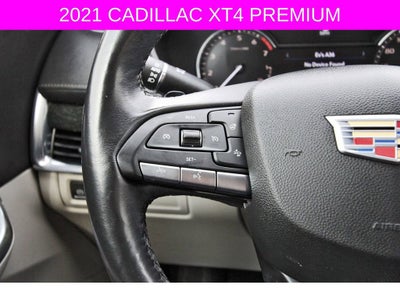 2021 Cadillac XT4 Premium Luxury