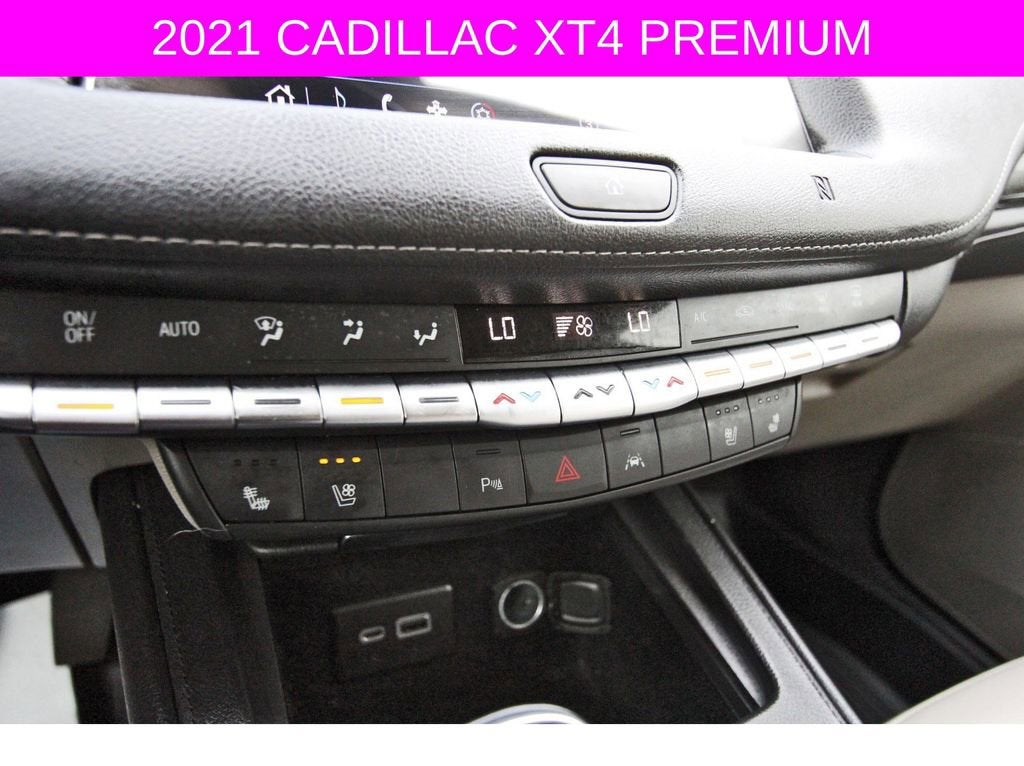2021 Cadillac XT4 Premium Luxury