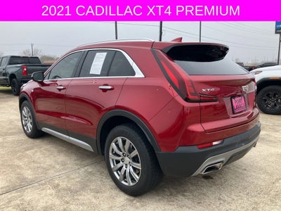2021 Cadillac XT4 Premium Luxury