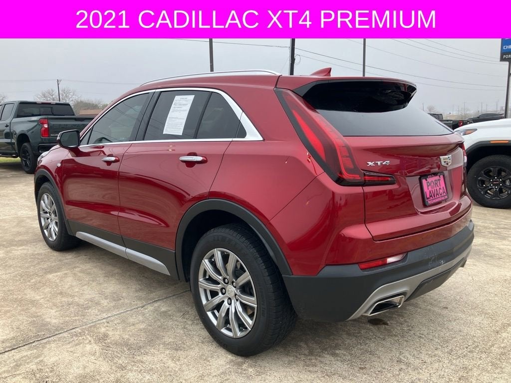 2021 Cadillac XT4 Premium Luxury