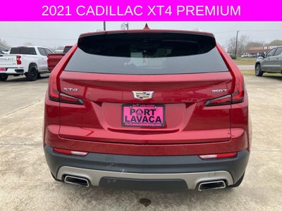 2021 Cadillac XT4 Premium Luxury