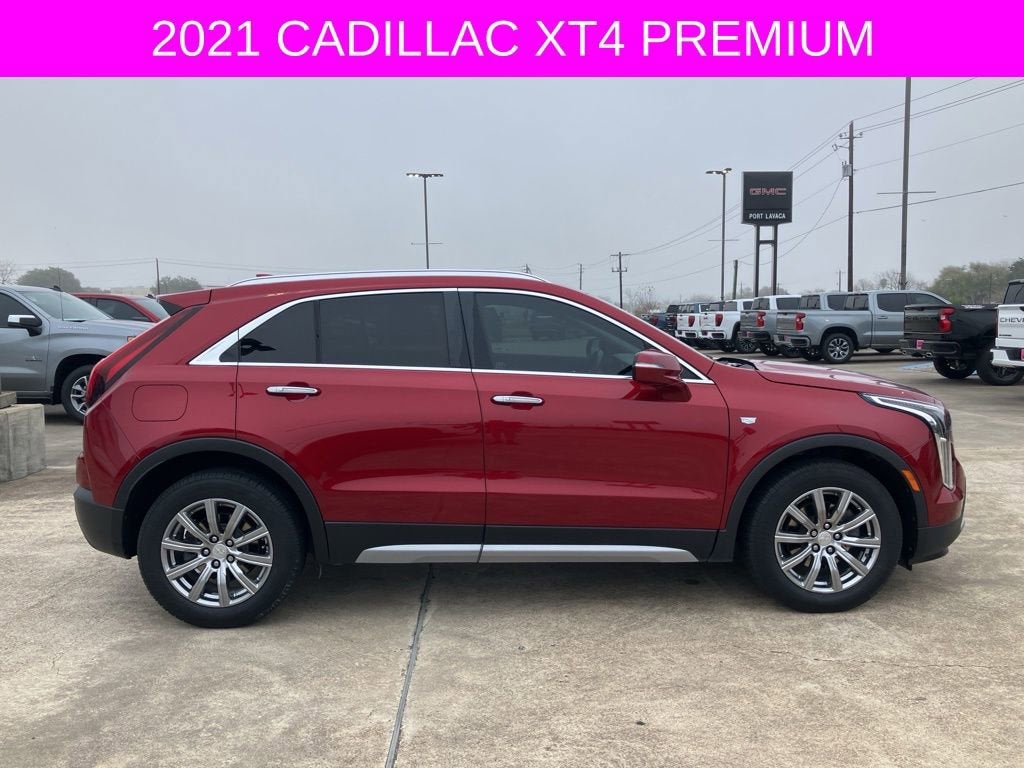 2021 Cadillac XT4 Premium Luxury