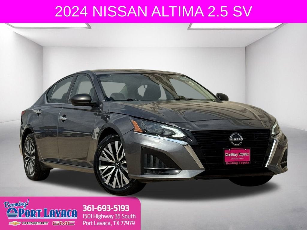 2024 Nissan Altima 2.5 SV