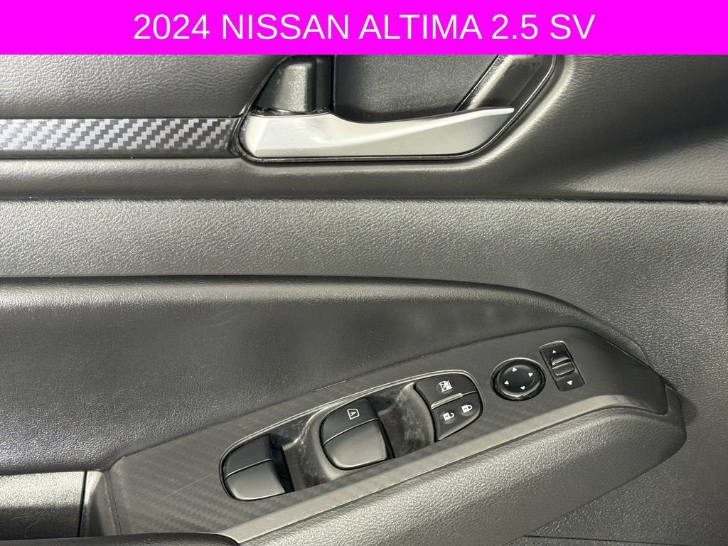 2024 Nissan Altima 2.5 SV