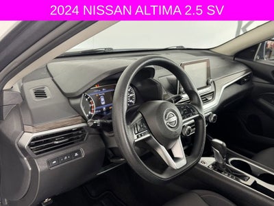 2024 Nissan Altima 2.5 SV