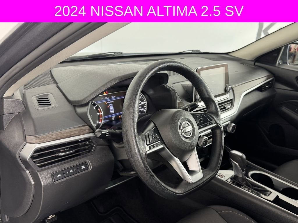 2024 Nissan Altima 2.5 SV