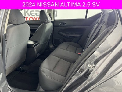 2024 Nissan Altima 2.5 SV