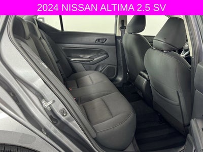 2024 Nissan Altima 2.5 SV