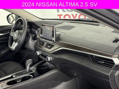 2024 Nissan Altima 2.5 SV