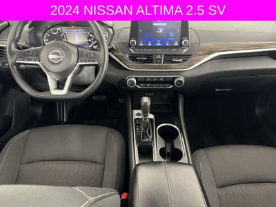 2024 Nissan Altima 2.5 SV