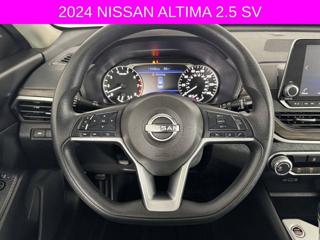 2024 Nissan Altima 2.5 SV