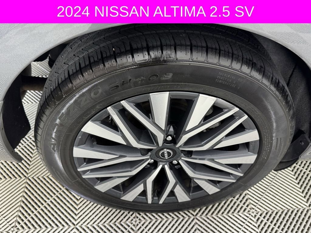 2024 Nissan Altima 2.5 SV