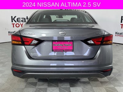 2024 Nissan Altima 2.5 SV