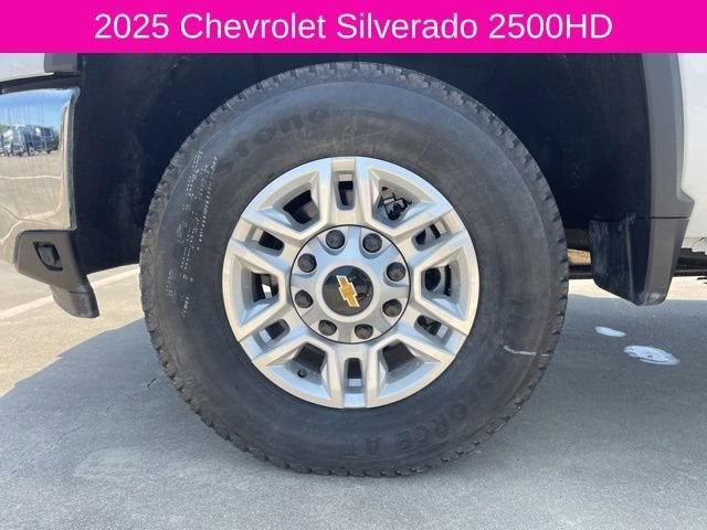 2025 Chevrolet Silverado 2500 HD LT