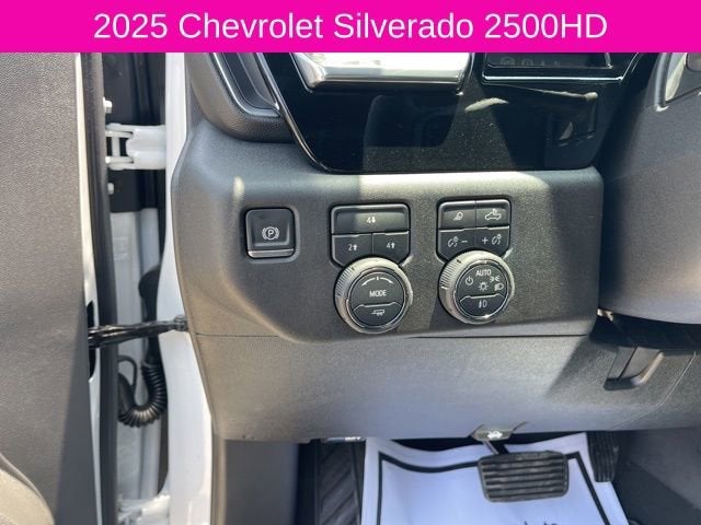 2025 Chevrolet Silverado 2500 HD LT