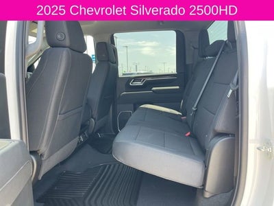 2025 Chevrolet Silverado 2500 HD LT