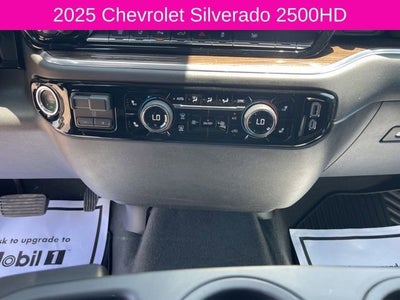 2025 Chevrolet Silverado 2500 HD LT