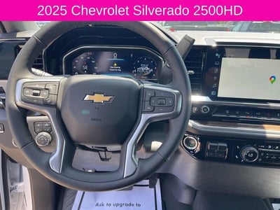 2025 Chevrolet Silverado 2500 HD LT