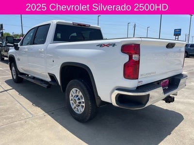 2025 Chevrolet Silverado 2500 HD LT