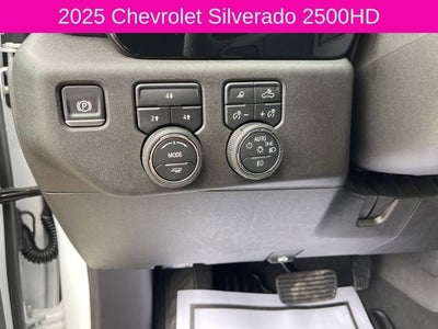 2025 Chevrolet Silverado 2500 HD LT
