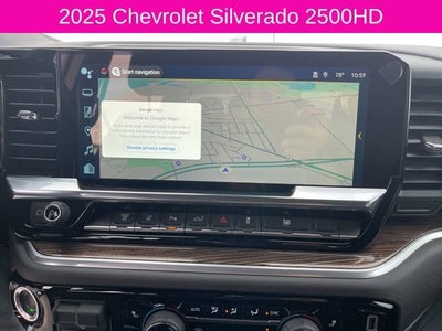 2025 Chevrolet Silverado 2500 HD LT