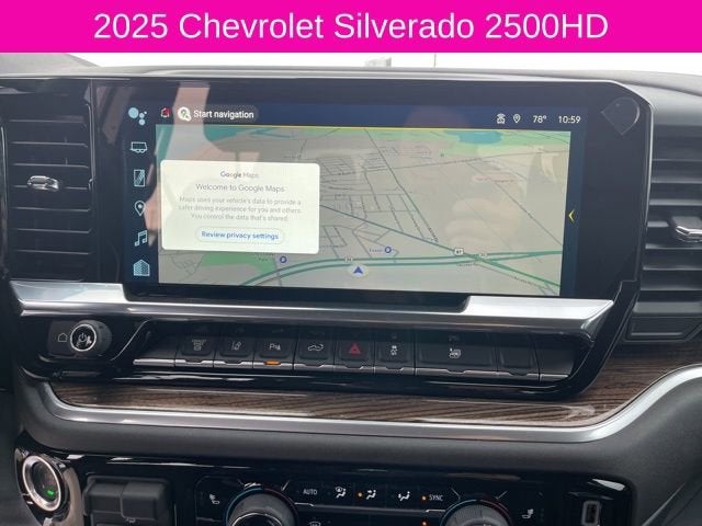 2025 Chevrolet Silverado 2500 HD LT