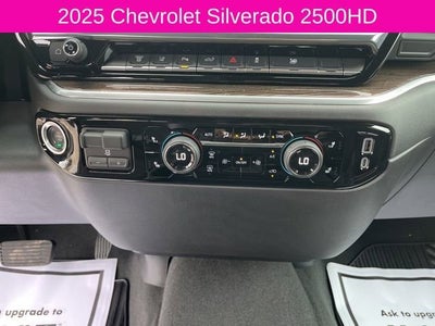 2025 Chevrolet Silverado 2500 HD LT
