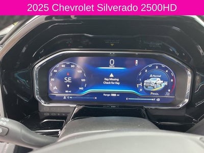 2025 Chevrolet Silverado 2500 HD LT