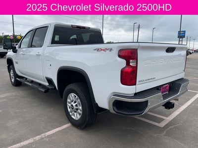 2025 Chevrolet Silverado 2500 HD LT