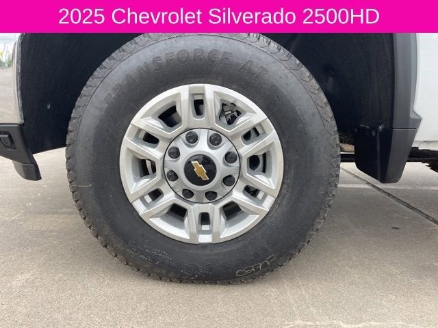2025 Chevrolet Silverado 2500 HD LT