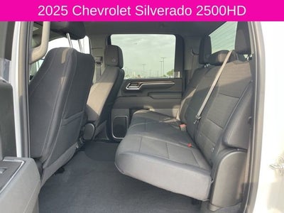 2025 Chevrolet Silverado 2500 HD LT