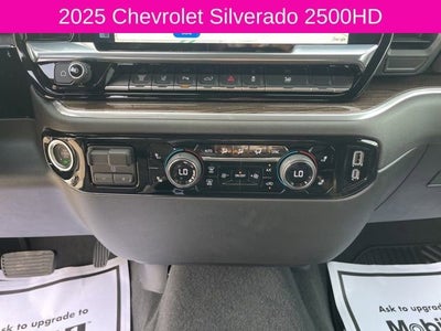 2025 Chevrolet Silverado 2500 HD LT