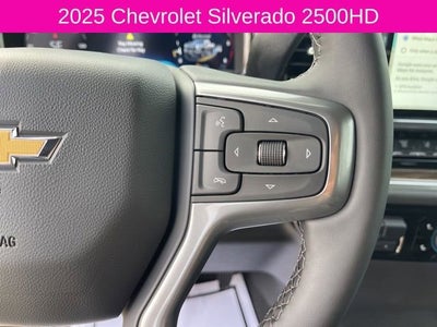 2025 Chevrolet Silverado 2500 HD LT