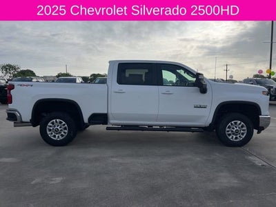 2025 Chevrolet Silverado 2500 HD LT