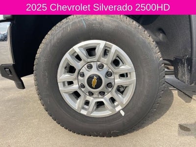 2025 Chevrolet Silverado 2500 HD LT