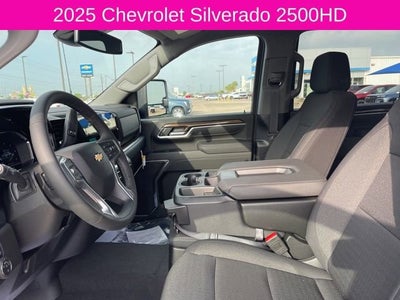 2025 Chevrolet Silverado 2500 HD LT