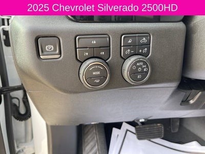 2025 Chevrolet Silverado 2500 HD LT