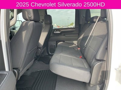 2025 Chevrolet Silverado 2500 HD LT