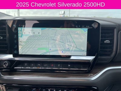 2025 Chevrolet Silverado 2500 HD LT