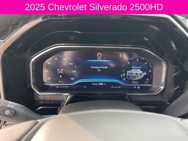 2025 Chevrolet Silverado 2500 HD LT
