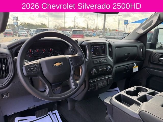 2026 Chevrolet Silverado 2500 HD Custom