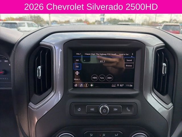2026 Chevrolet Silverado 2500 HD Custom