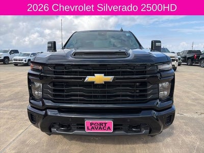 2026 Chevrolet Silverado 2500 HD Custom